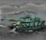 Bitwa-Czolgow-Abrams-vs-T-90 - 2